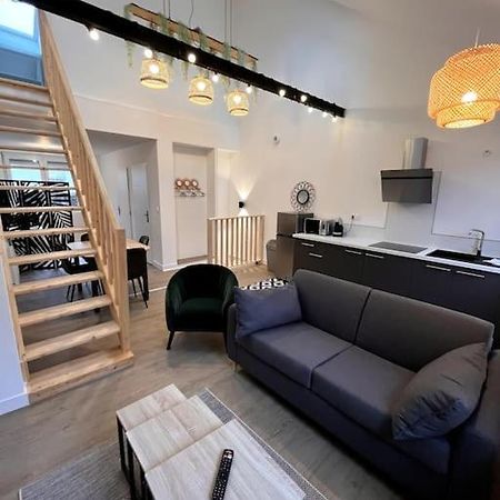 Apartamento Loft Du Bras Dor Boulogne-sur-Mer Exterior foto