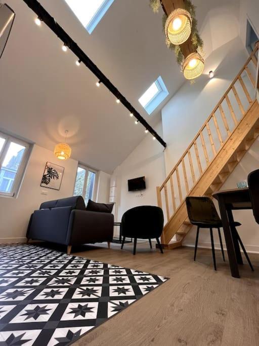 Apartamento Loft Du Bras Dor Boulogne-sur-Mer Exterior foto