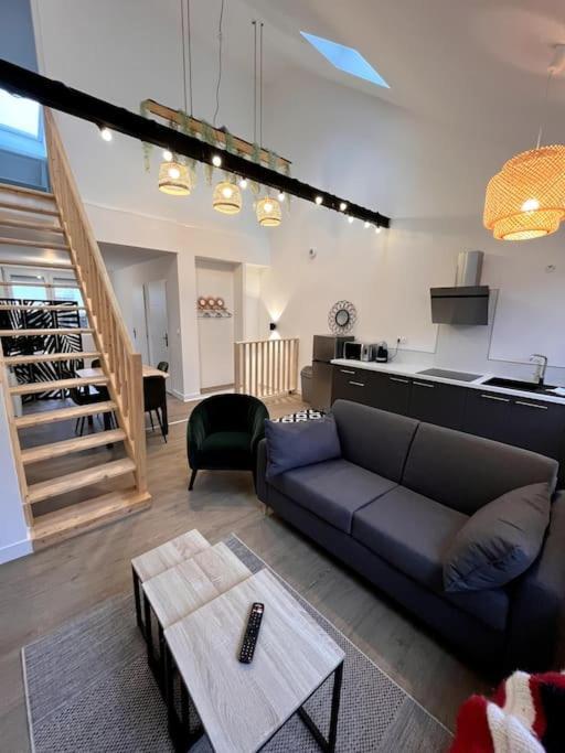 Apartamento Loft Du Bras Dor Boulogne-sur-Mer Exterior foto